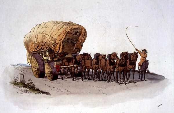 Vagon, William Miller tarafından yayınlanan 