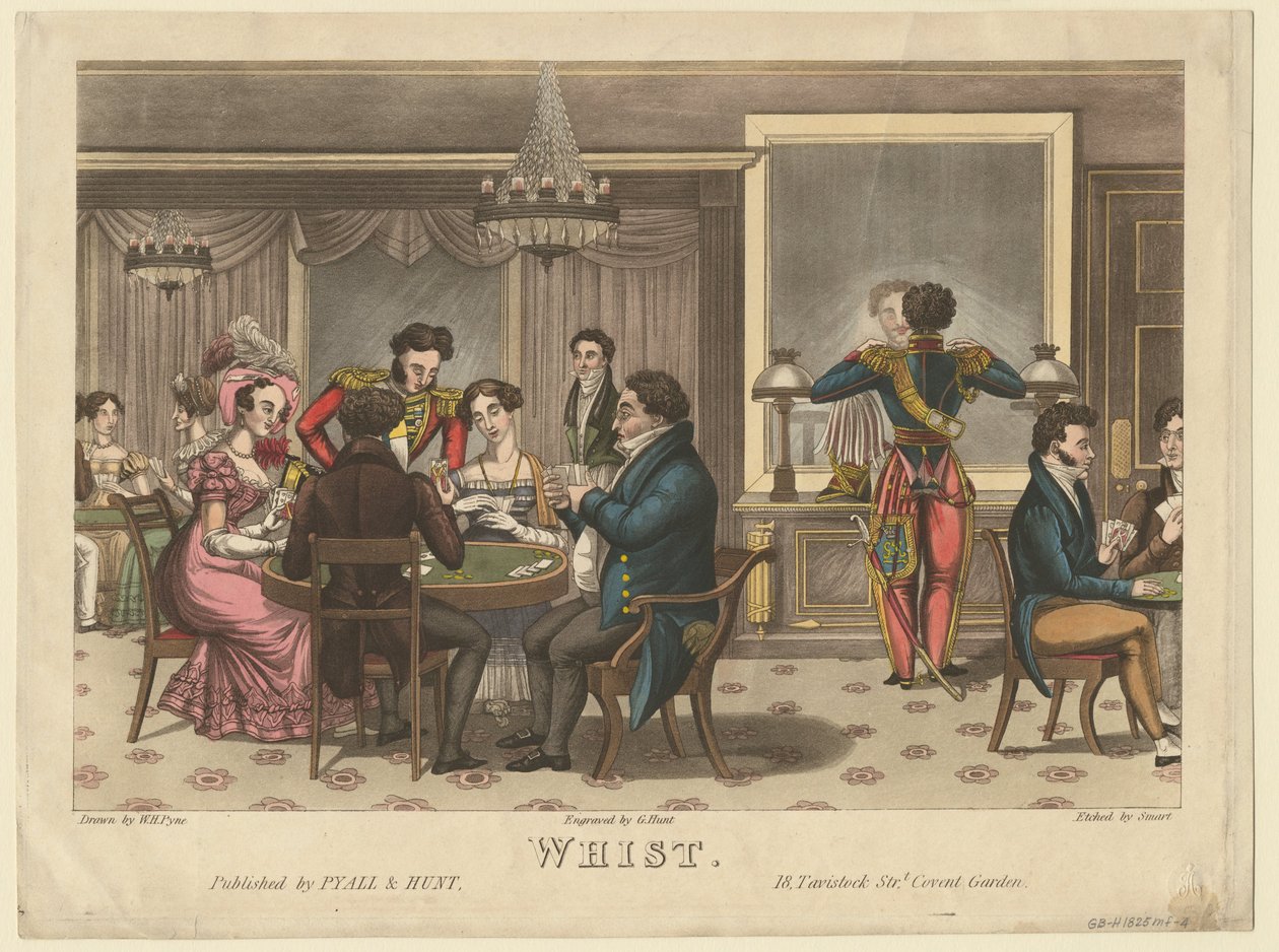 ıslık, 1825 by William Henry Pyne