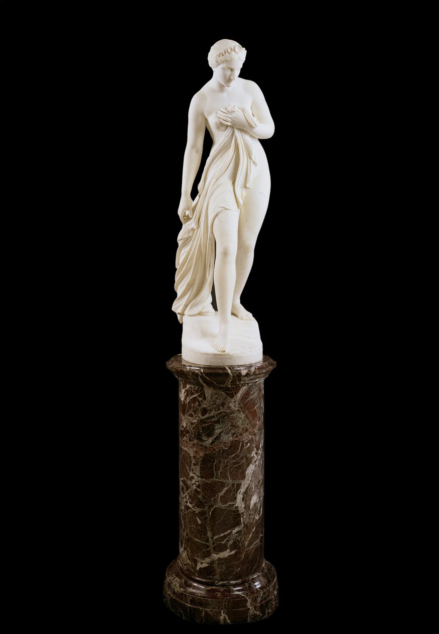 Thetis, c.1861 (mermer) by William Henry Rinehart