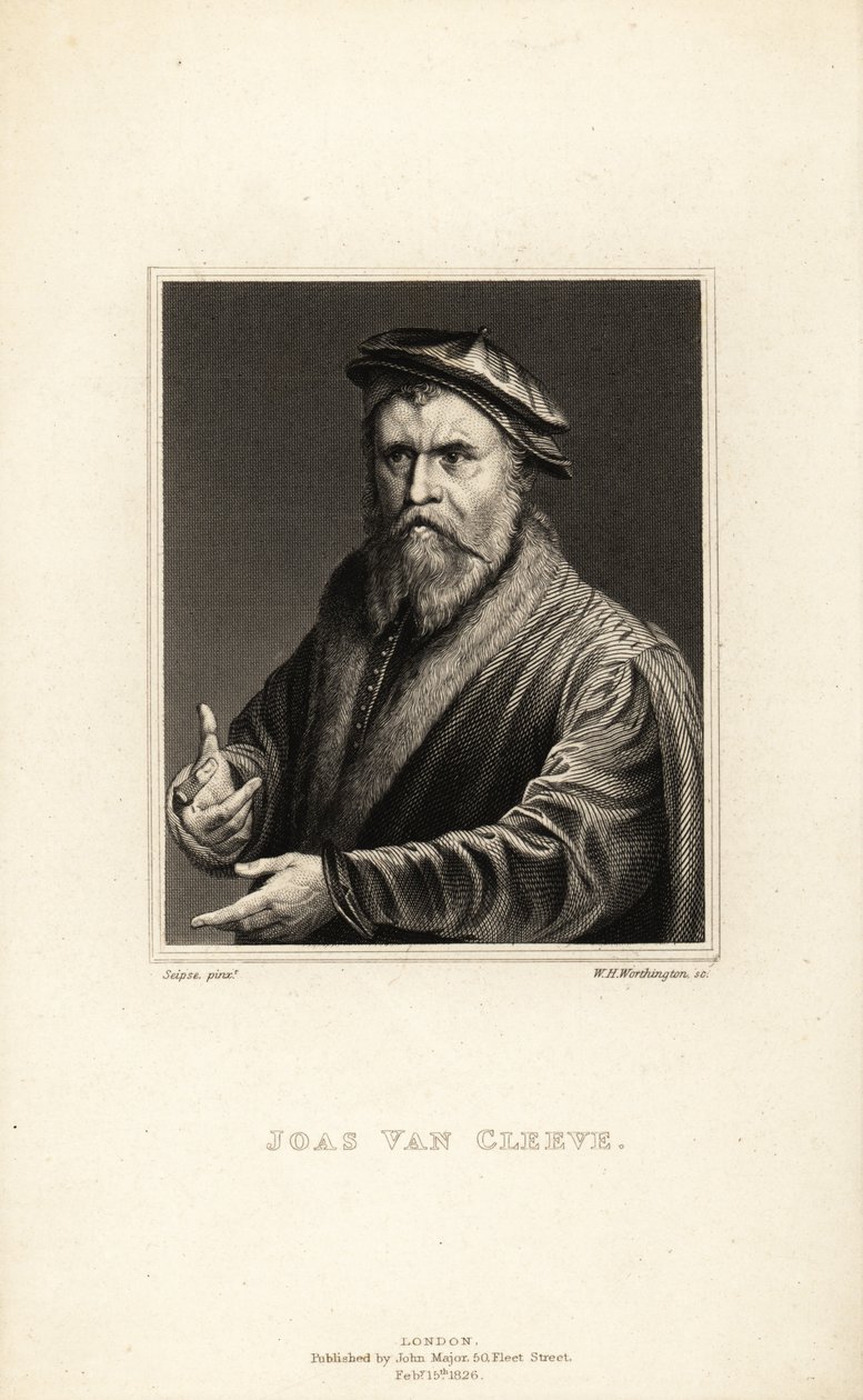 Joos van Cleve