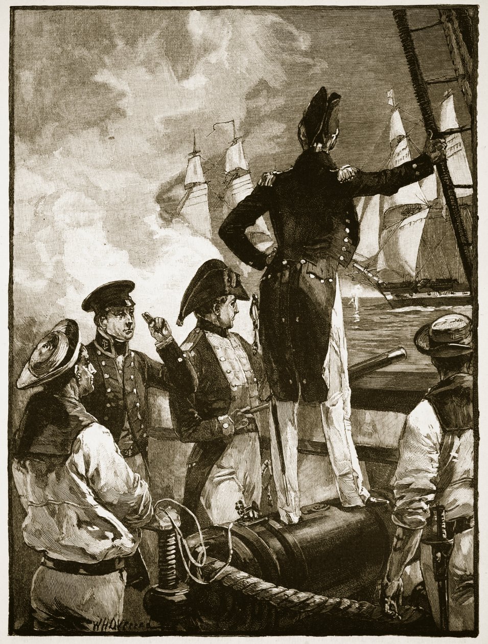 Kaptan Walpole, Saldanha Dükü