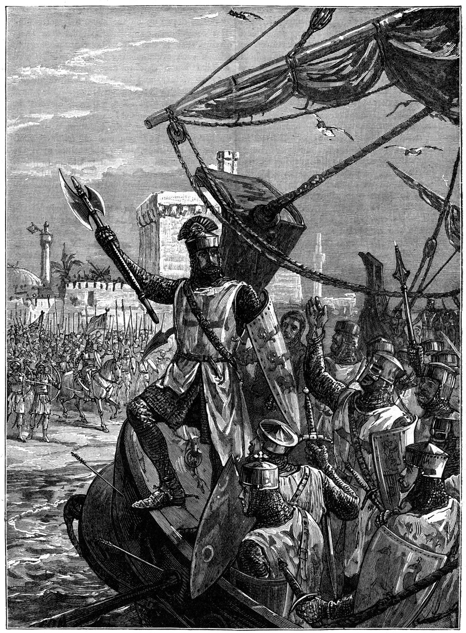 Richard I, Coeur de Lion, Jaffa Joppa