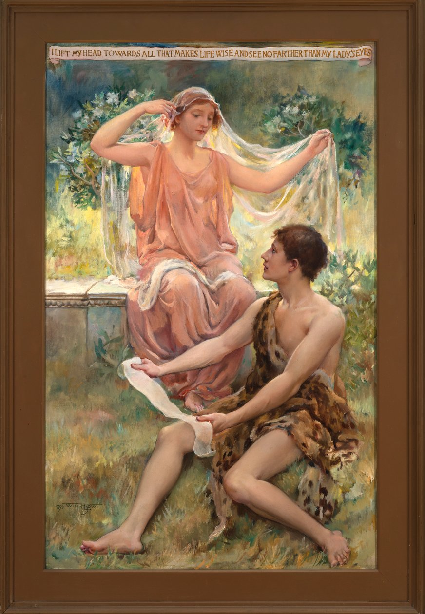 Hanımım by William Hicok Low