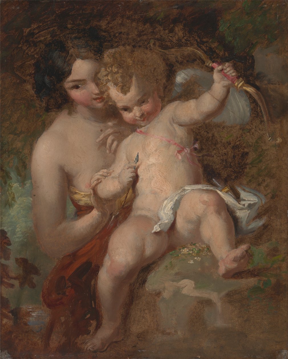 Silahlı aşk tanrısı by William Hilton