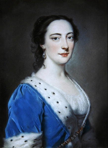 Mary Blount (pastel) by William Hoare