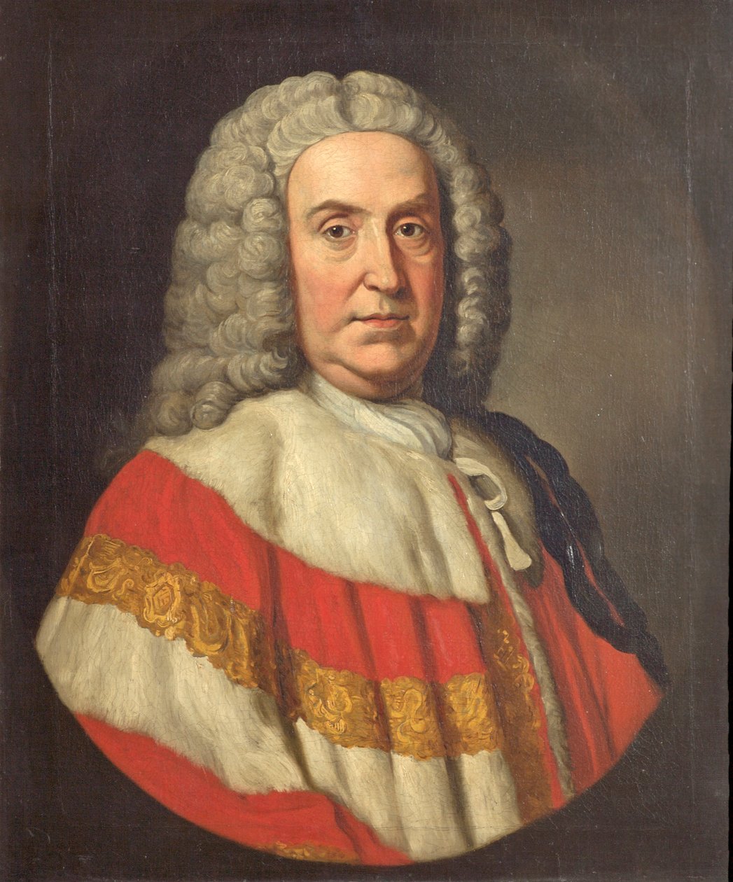 William Pulteney, Bath Kontu, c.1758 by William Hoare