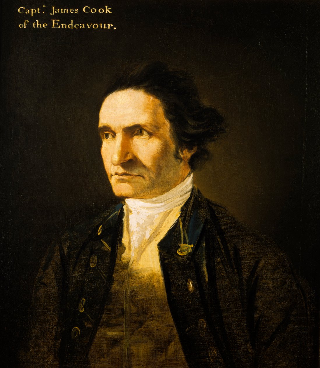 Kaptan James Cook (1728-1779) by William Hodges