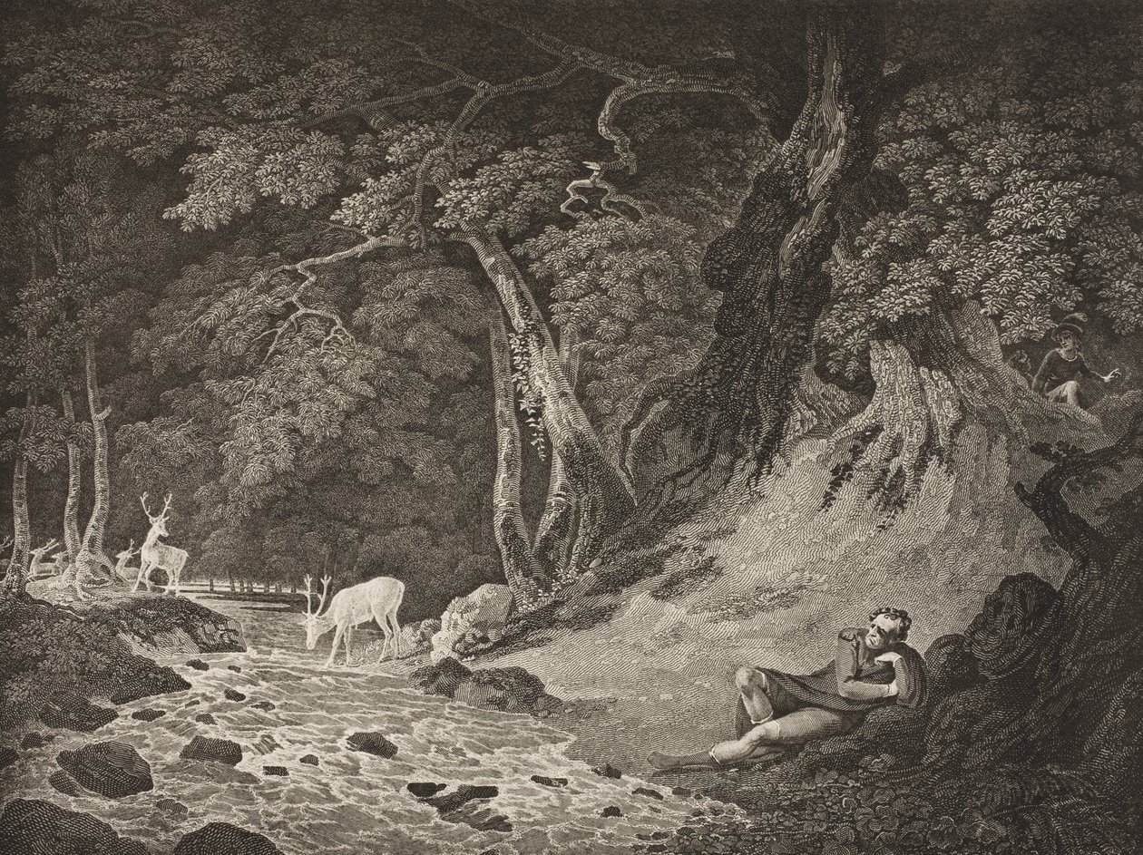 Arden Ormanı, II. Perde, I. Sahne, 