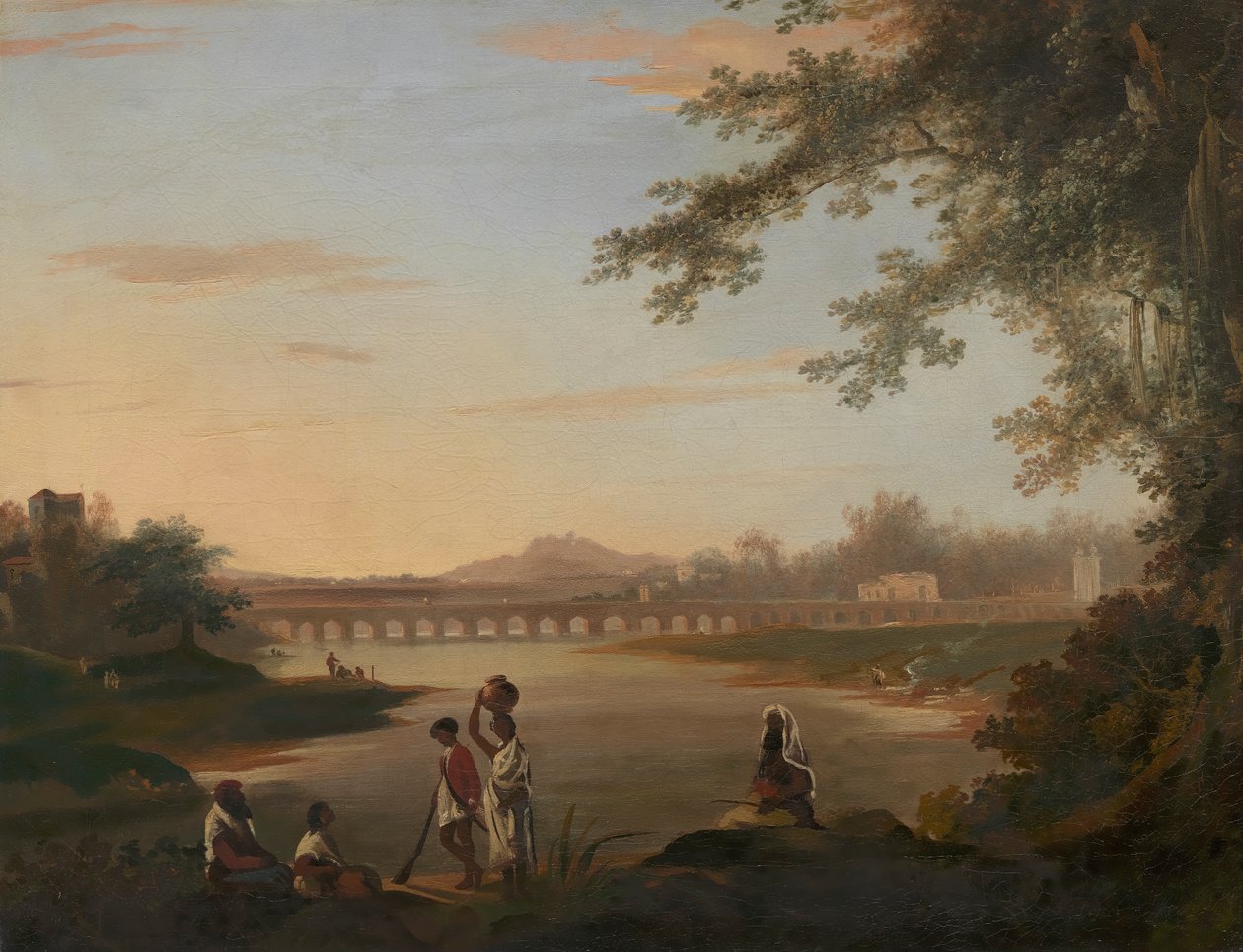 Marmalong Köprüsü by William Hodges