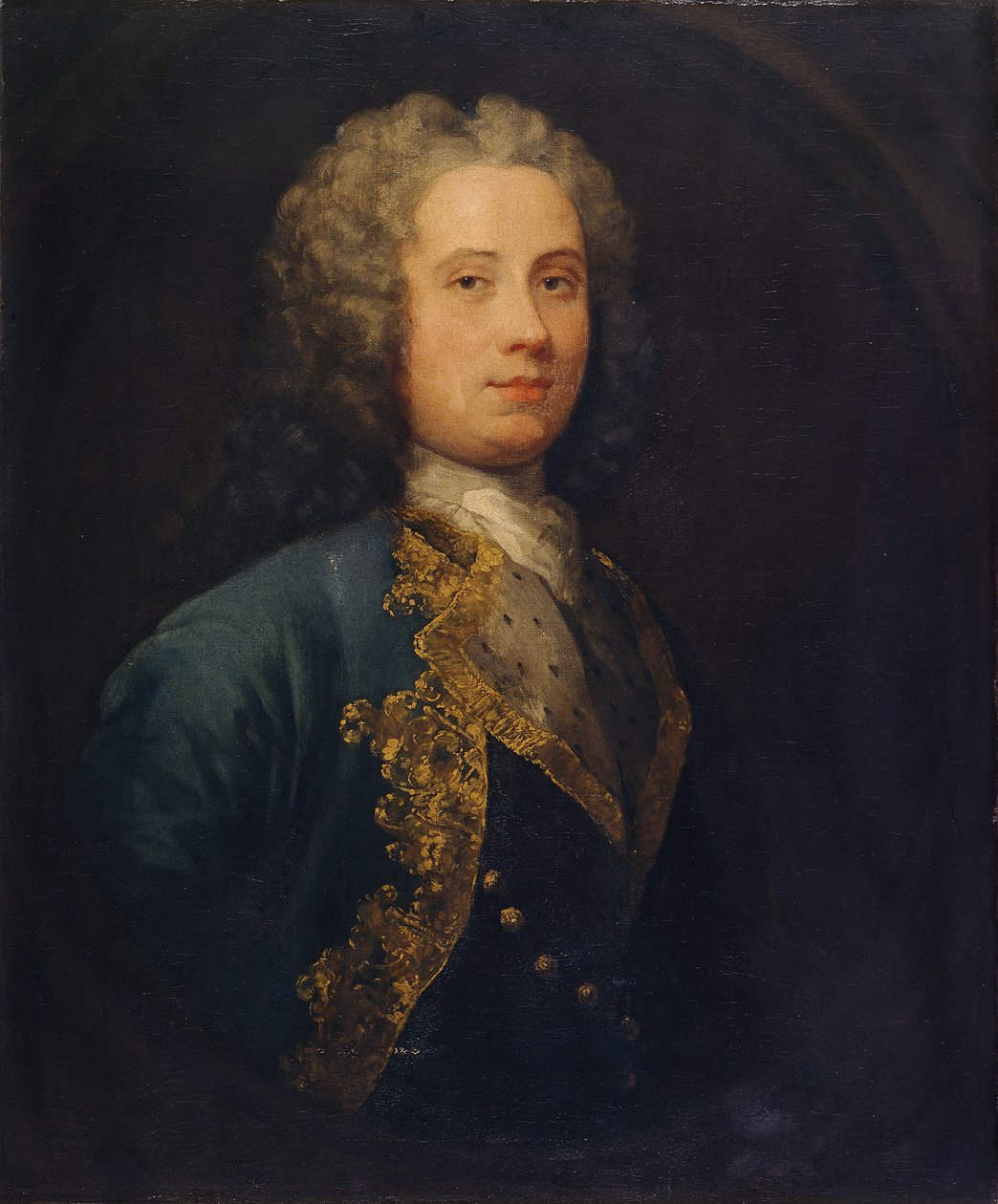 Bir beyefendi by William Hogarth