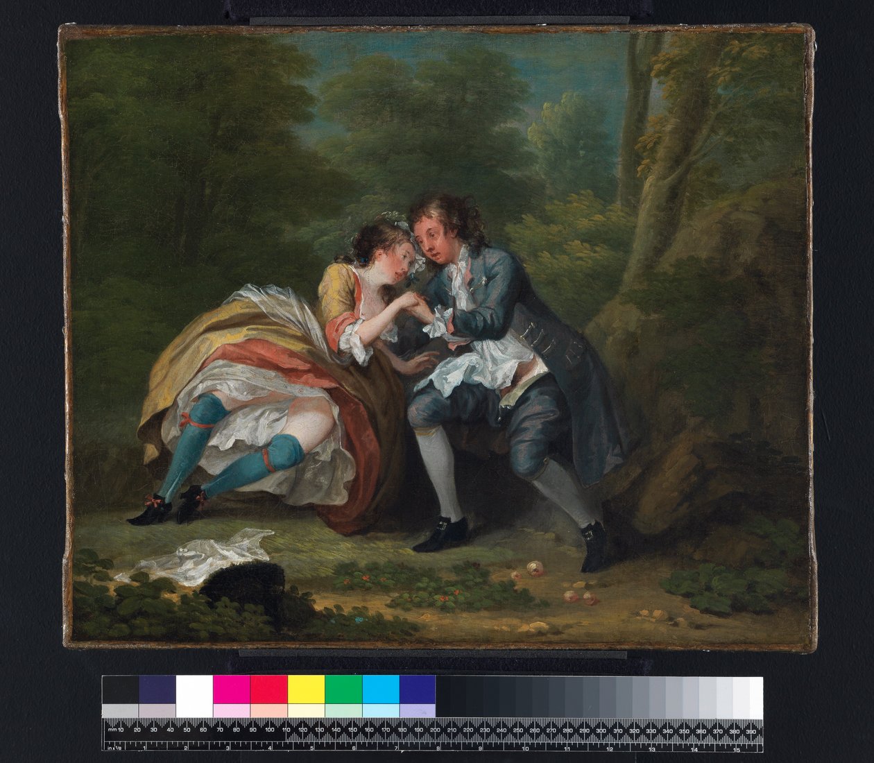 Sonra, c.1730-31 (tuval üzerine yağlı boya) by William Hogarth