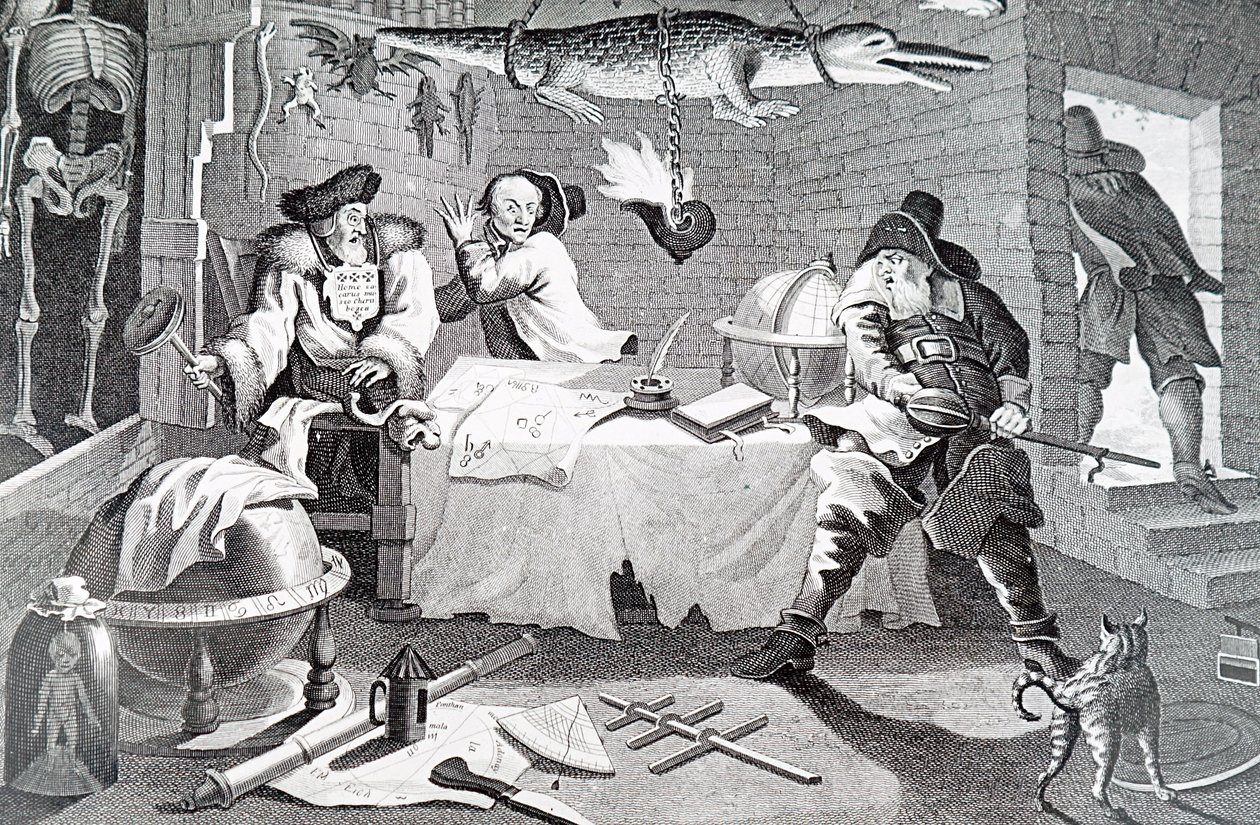 Gizli bir sahne by William Hogarth