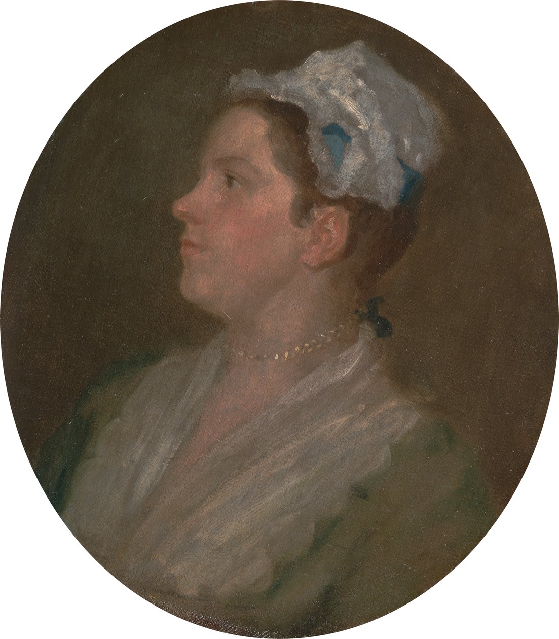 Ann Hogarth, yaklaşık 1740. by William Hogarth