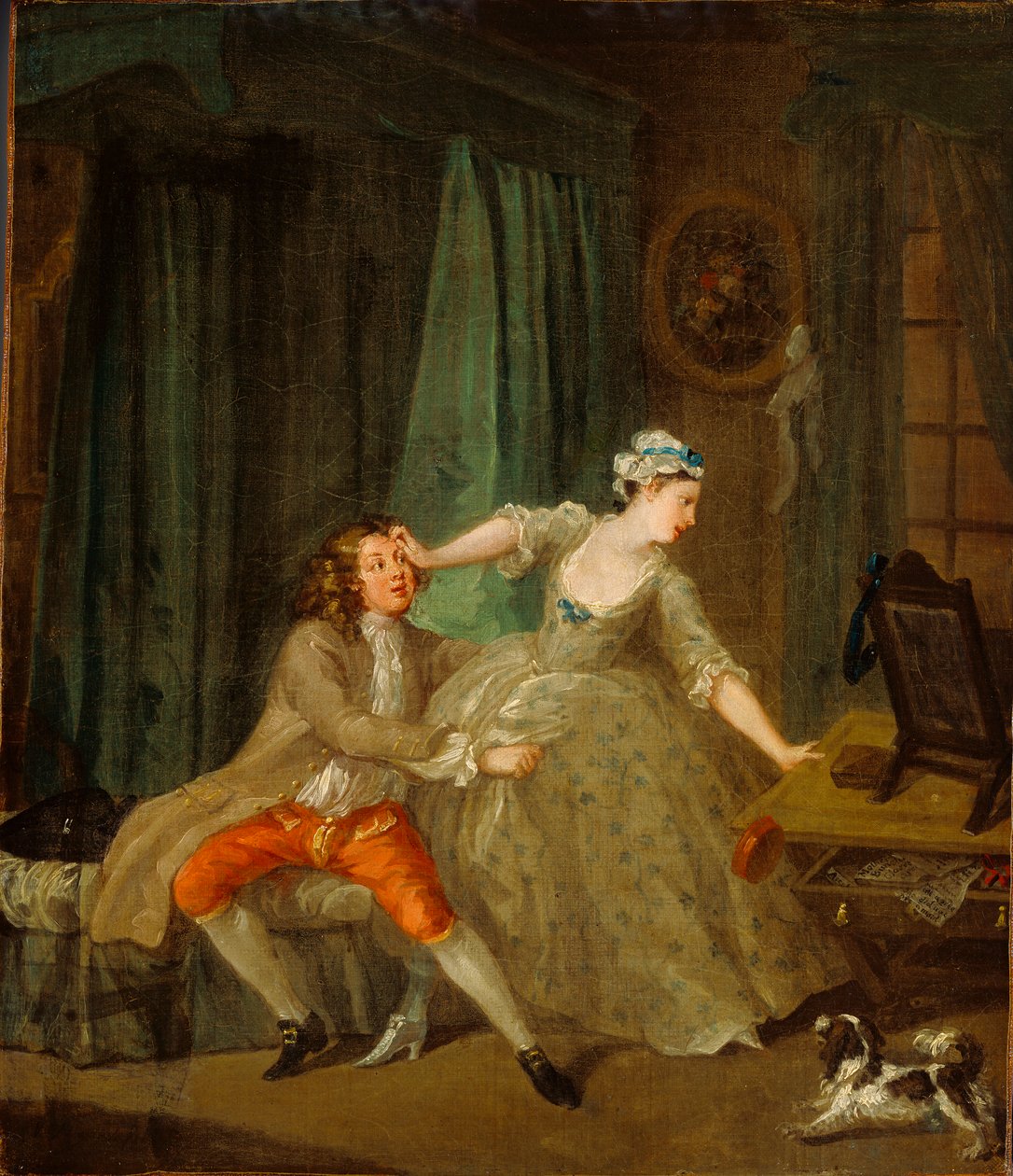 Before, c.1730-31  by William Hogarth