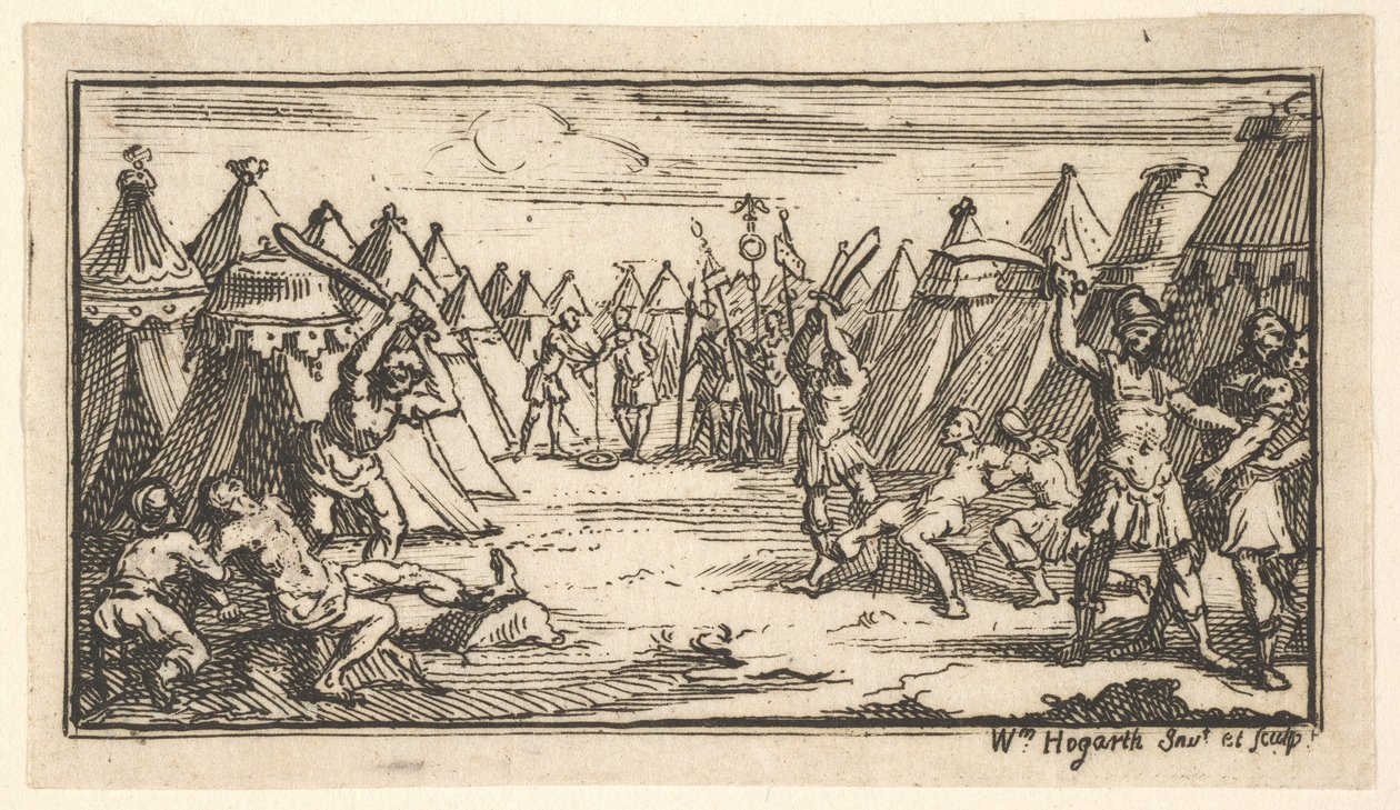 Bacakları Kırmak John Beaver, Roma Askeri Cezaları, 1725, 1725