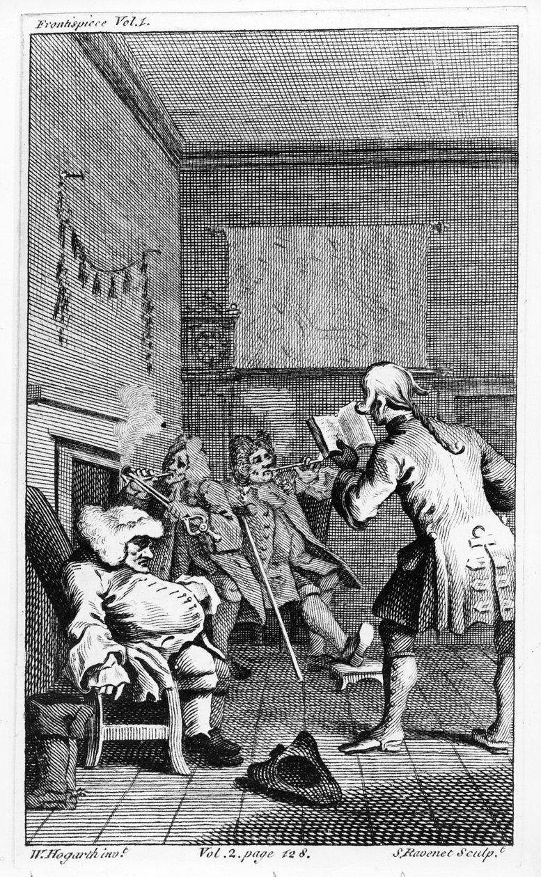 Onbaşı Trim bir vaaz okuyor, Laurence Sterne