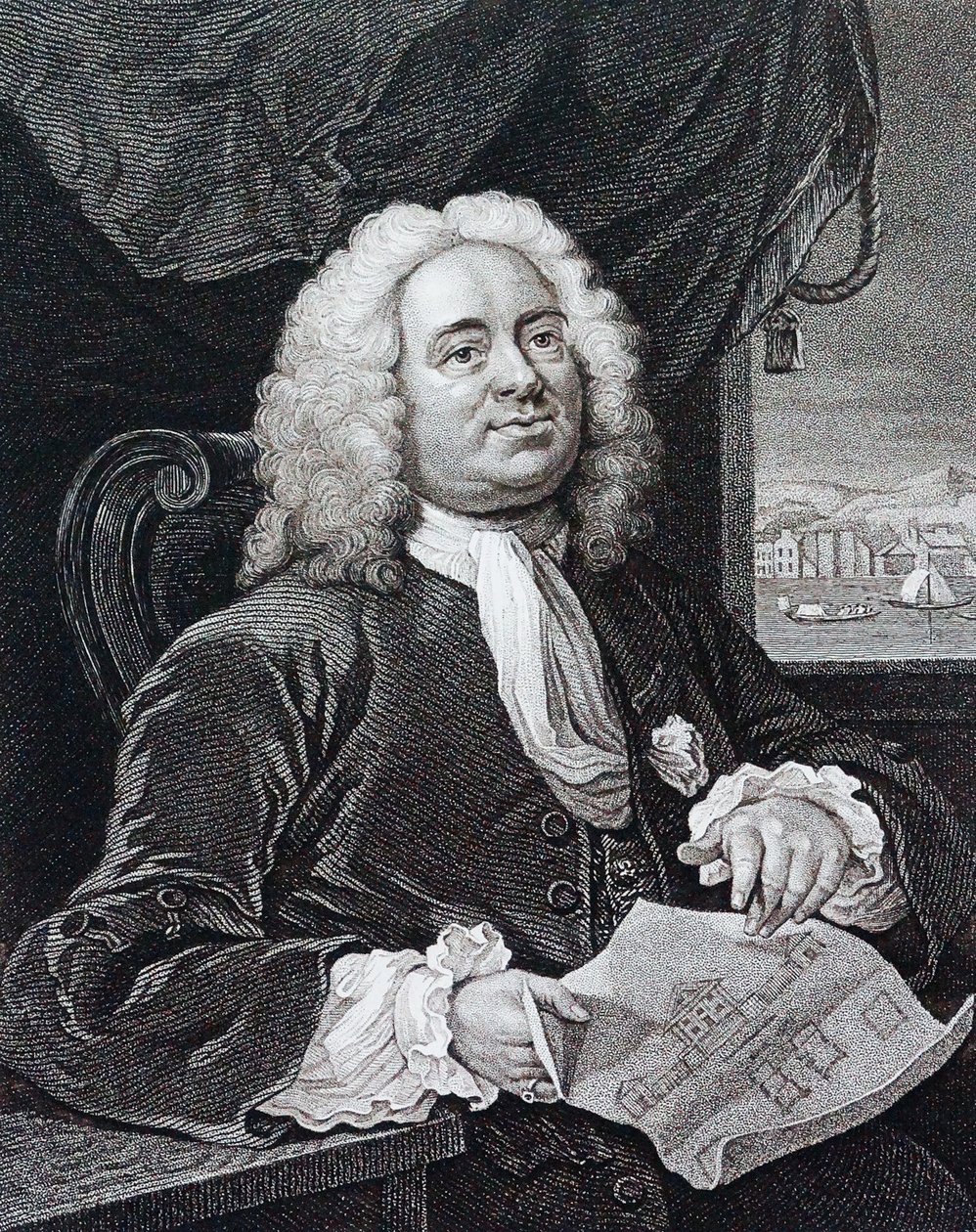 Daniel Lock, Mimar ve sanatçı by William Hogarth