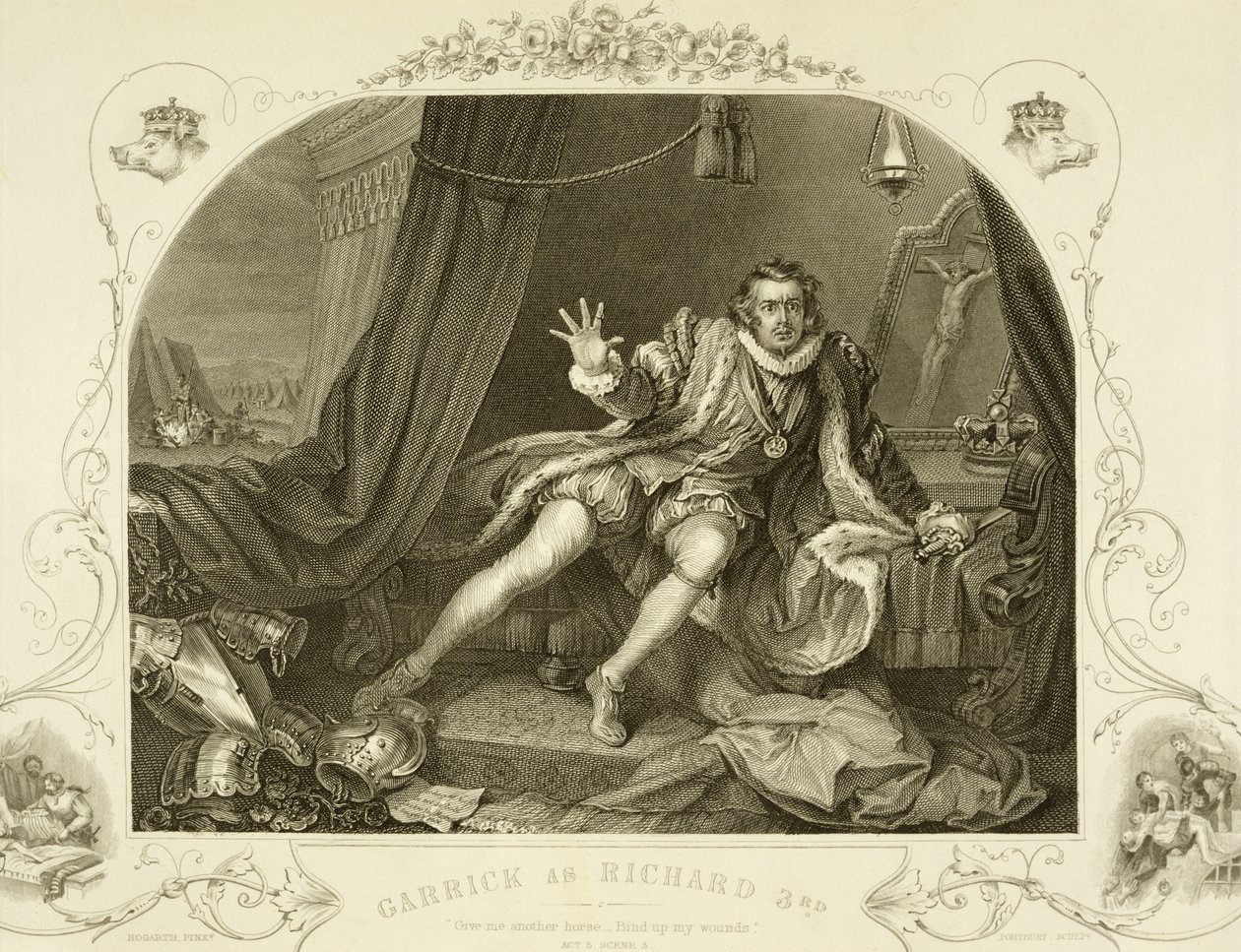 David Garrick (1717-79) William Shakespeare