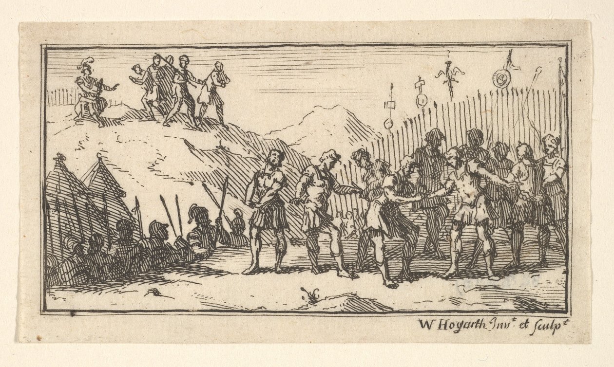 Decimation John Beaver, Roma Askeri Cezaları, 1725, 1725