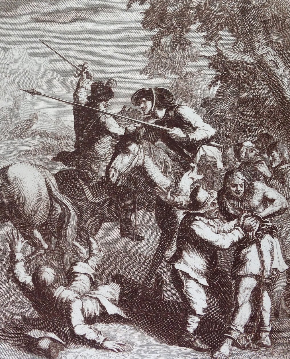 William Hogarth'ın gravürü by William Hogarth