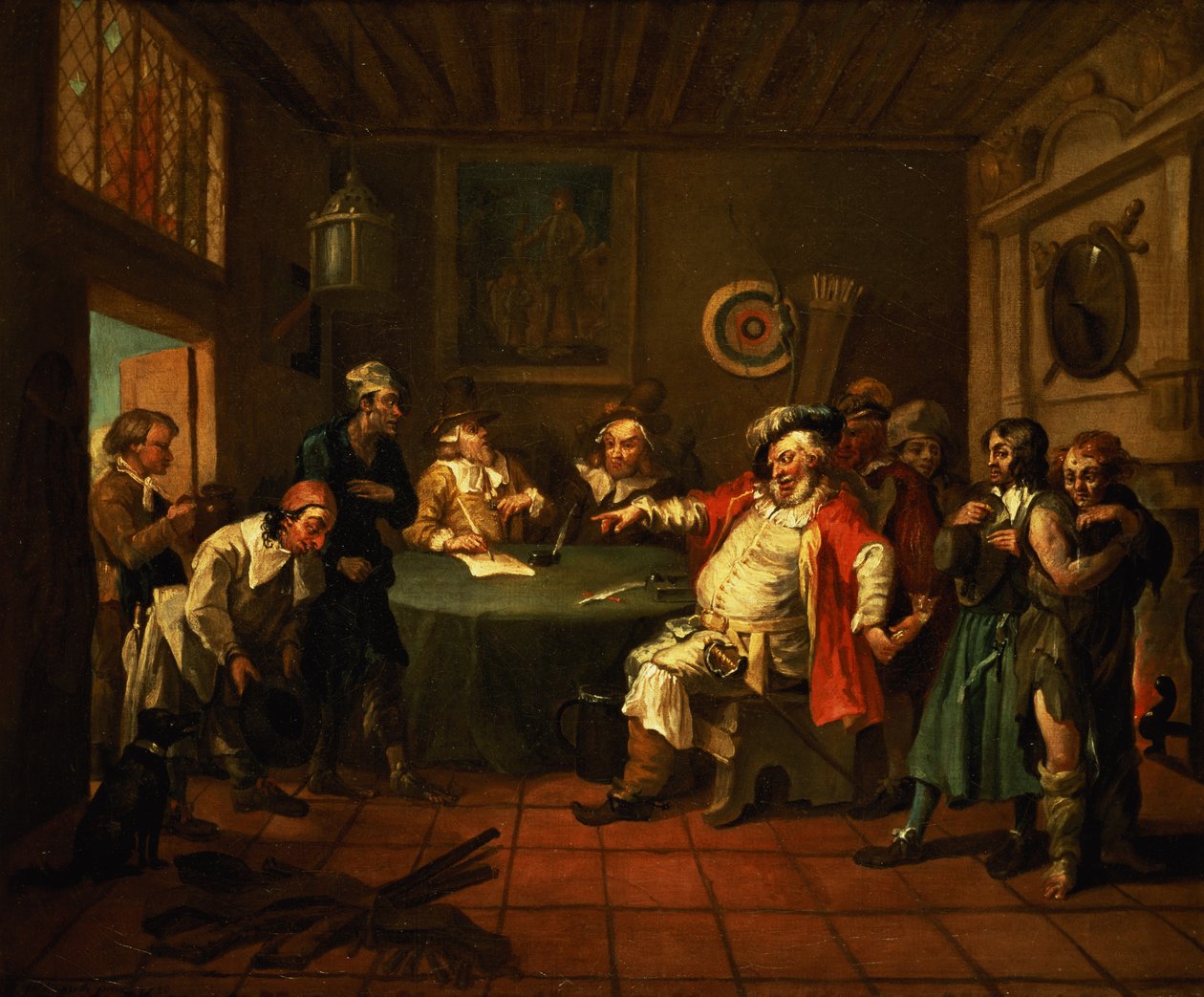 Falstaff, Henry IV