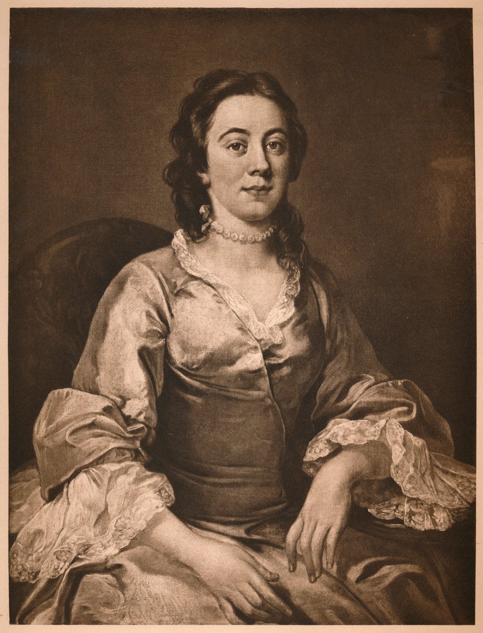 Frances Arnold, 1738-1740 by William Hogarth