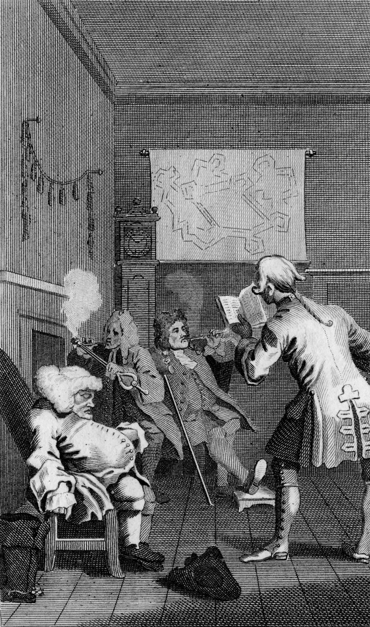 William Hogarth tarafından Tristram Shandy