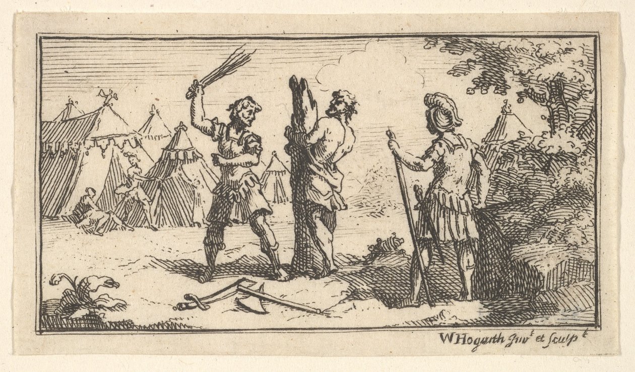 Fustigatio John Beaver, Roma Askeri Cezaları, 1725, 1725