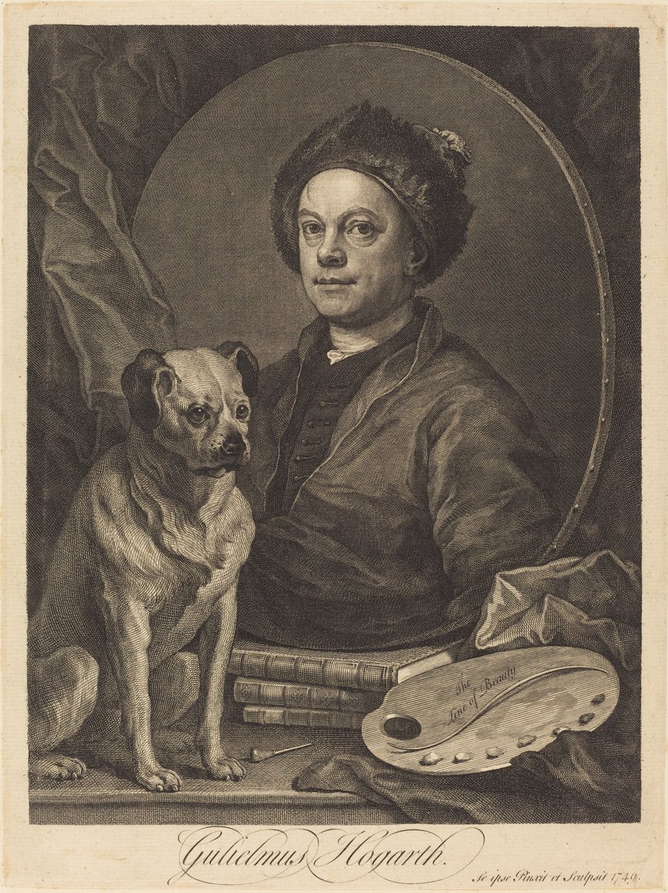 William Hogarth by William Hogarth