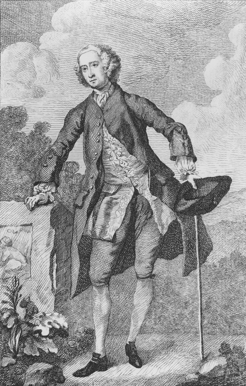 Gustav Hamilton by William Hogarth