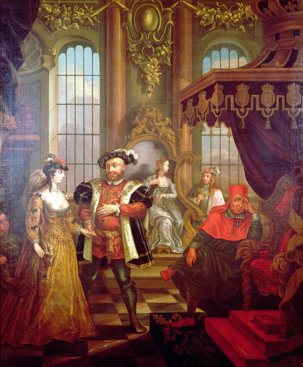 Henry VIII (1491-1547) Anne Boleyn
