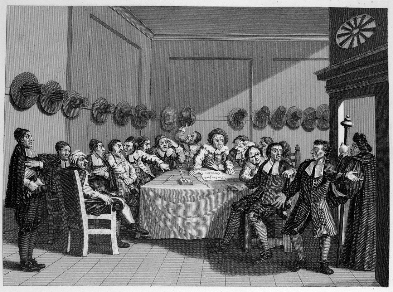 Hudibralar by William Hogarth