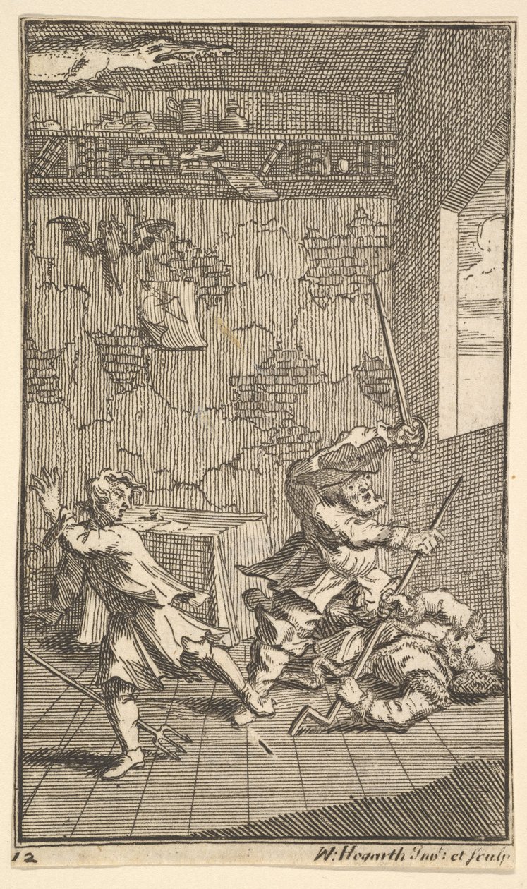 Hudibras, Sidrophel ve Whachum
