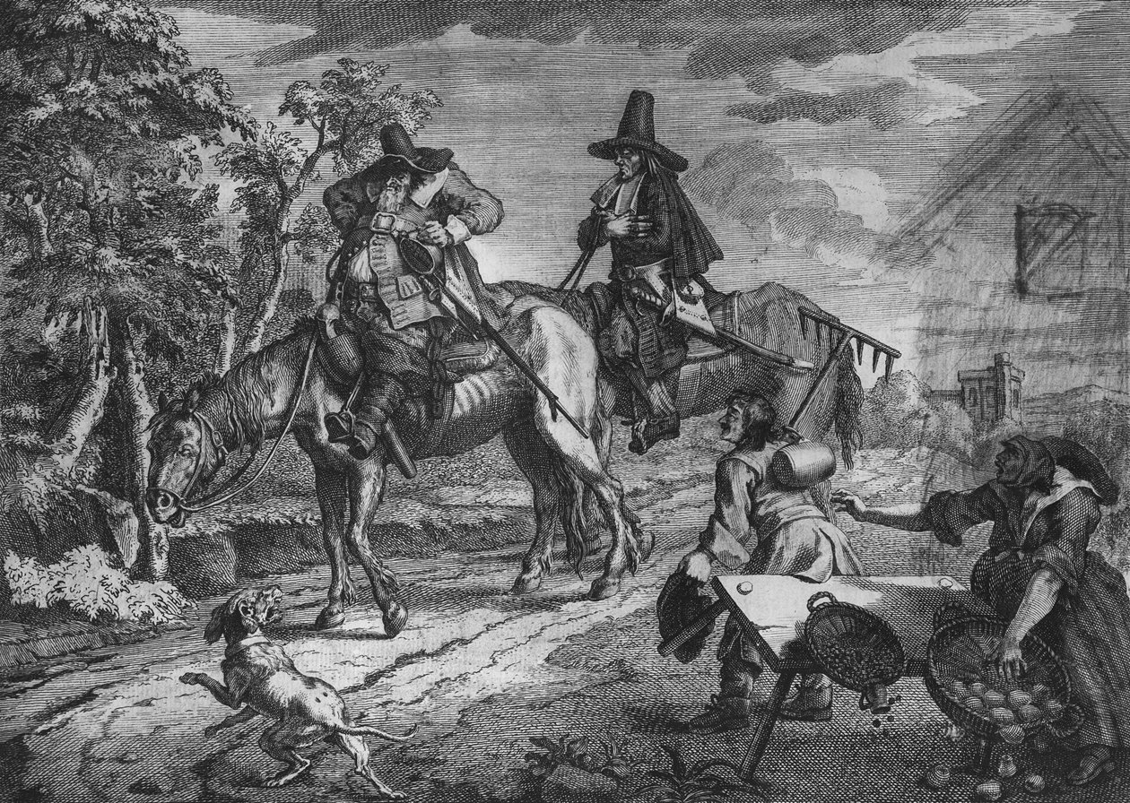 Hudibras Sallies Forth, Levha II, Samuel Butler