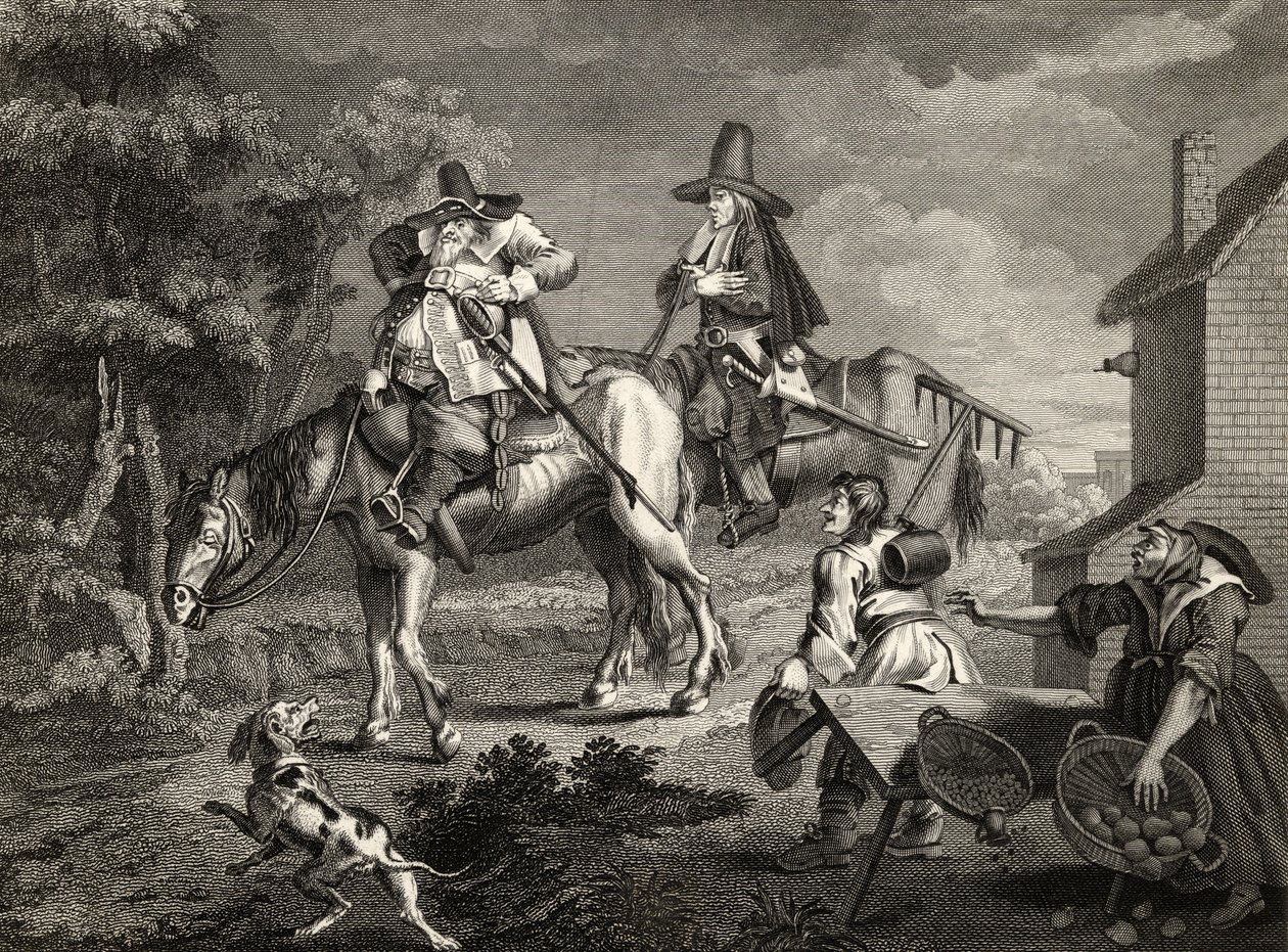 Hudibras Sallies Forth, Samuel Butler