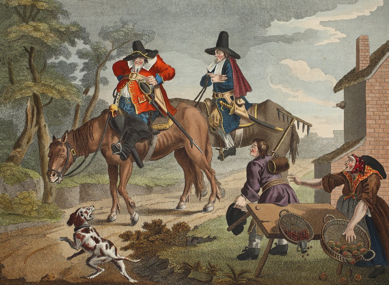 Hudibras Sallies Forth, Samuel Butler
