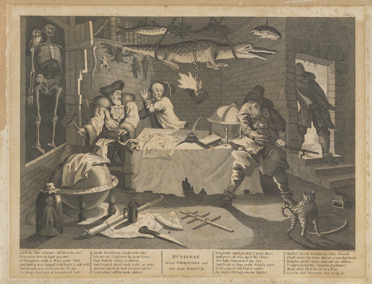 Hudibras, Sidrophel ve adamı Whacum