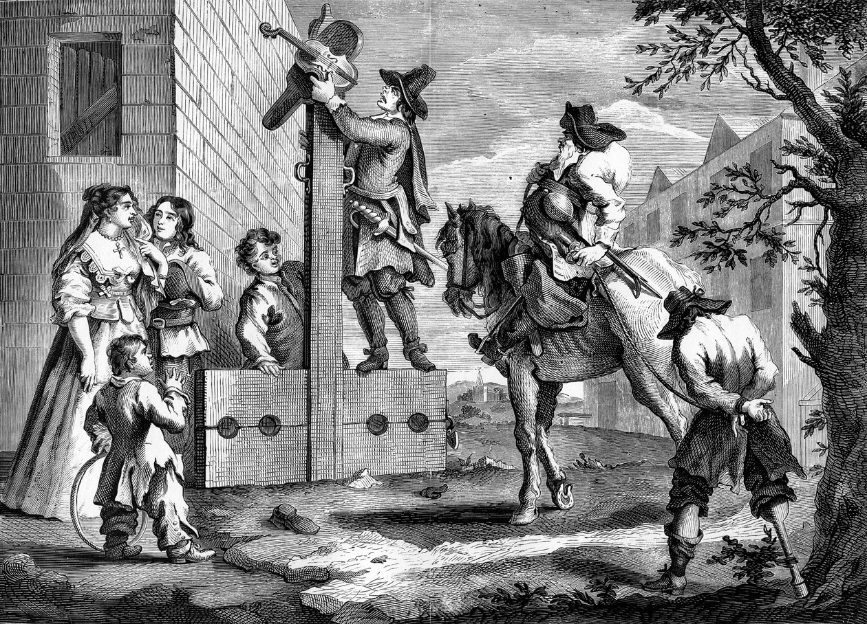Hudibralar, William Hogarth by William Hogarth