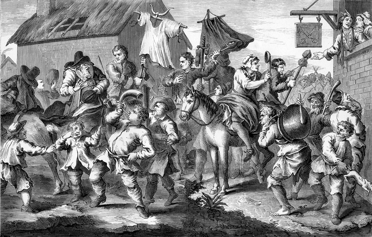 Hudibralar, William Hogarth by William Hogarth