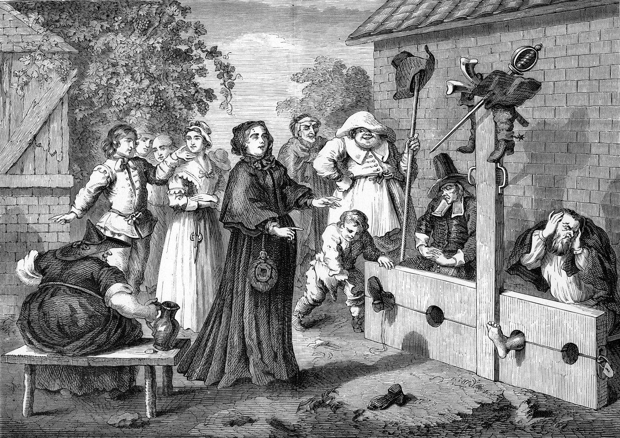 Hudibralar, William Hogarth by William Hogarth