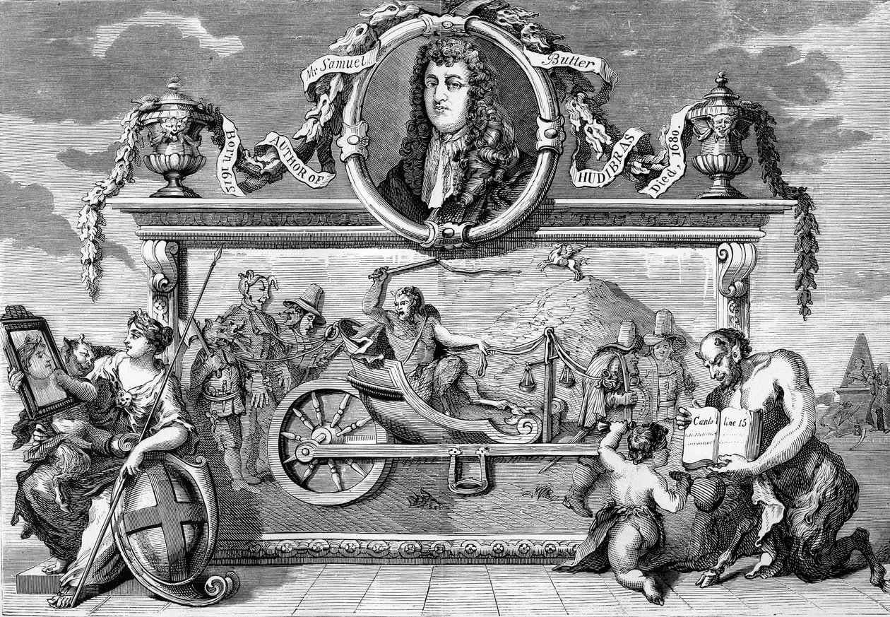 Hudibralar, William Hogarth by William Hogarth
