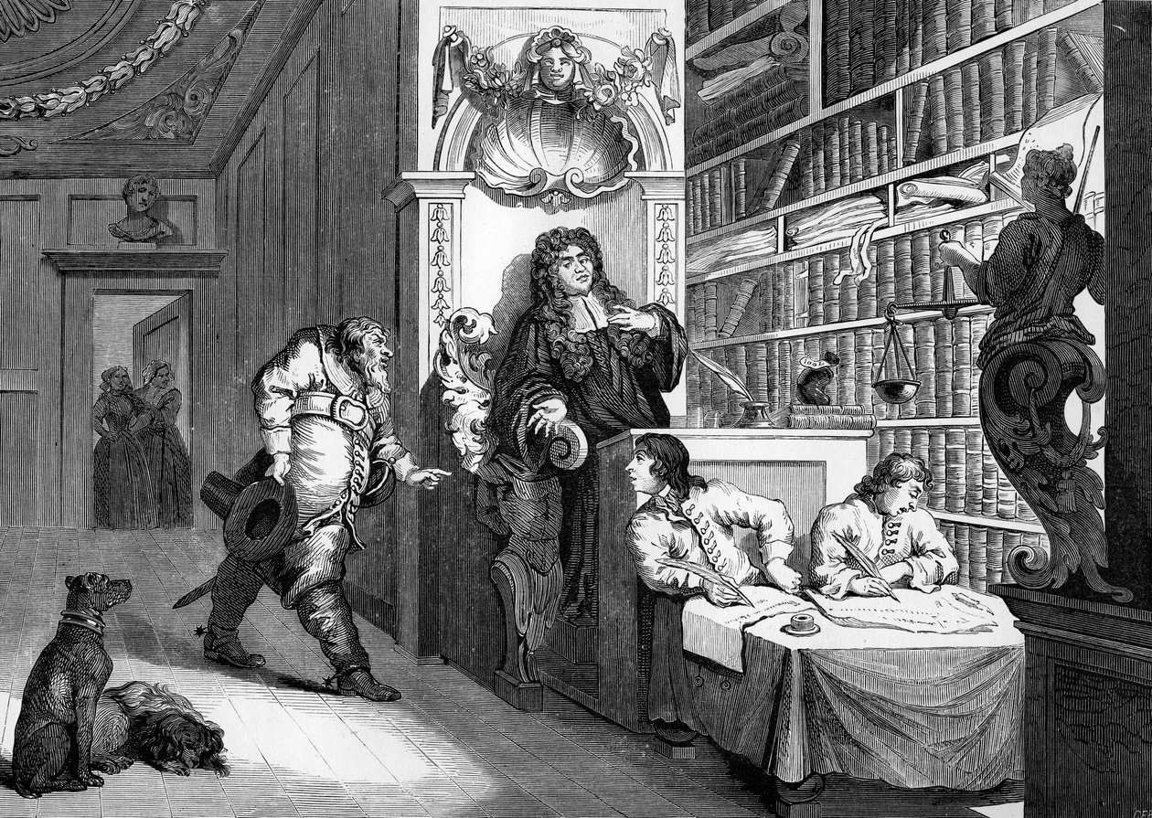 Hudibralar, William Hogarth by William Hogarth