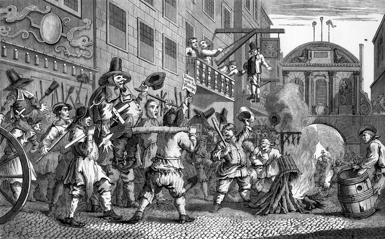 Hudibralar, William Hogarth by William Hogarth