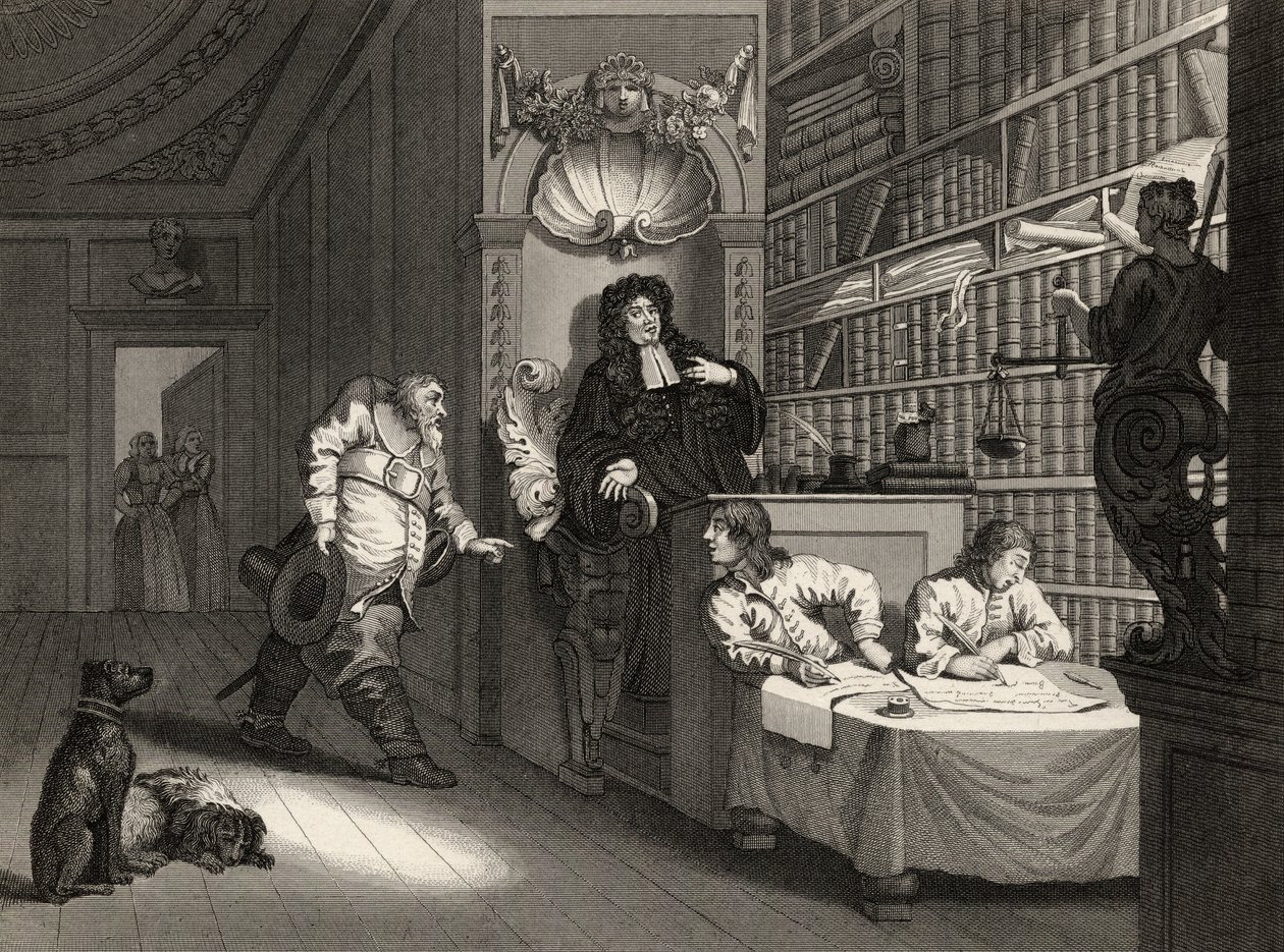 Avukatla Hudibras, Samuel Butler