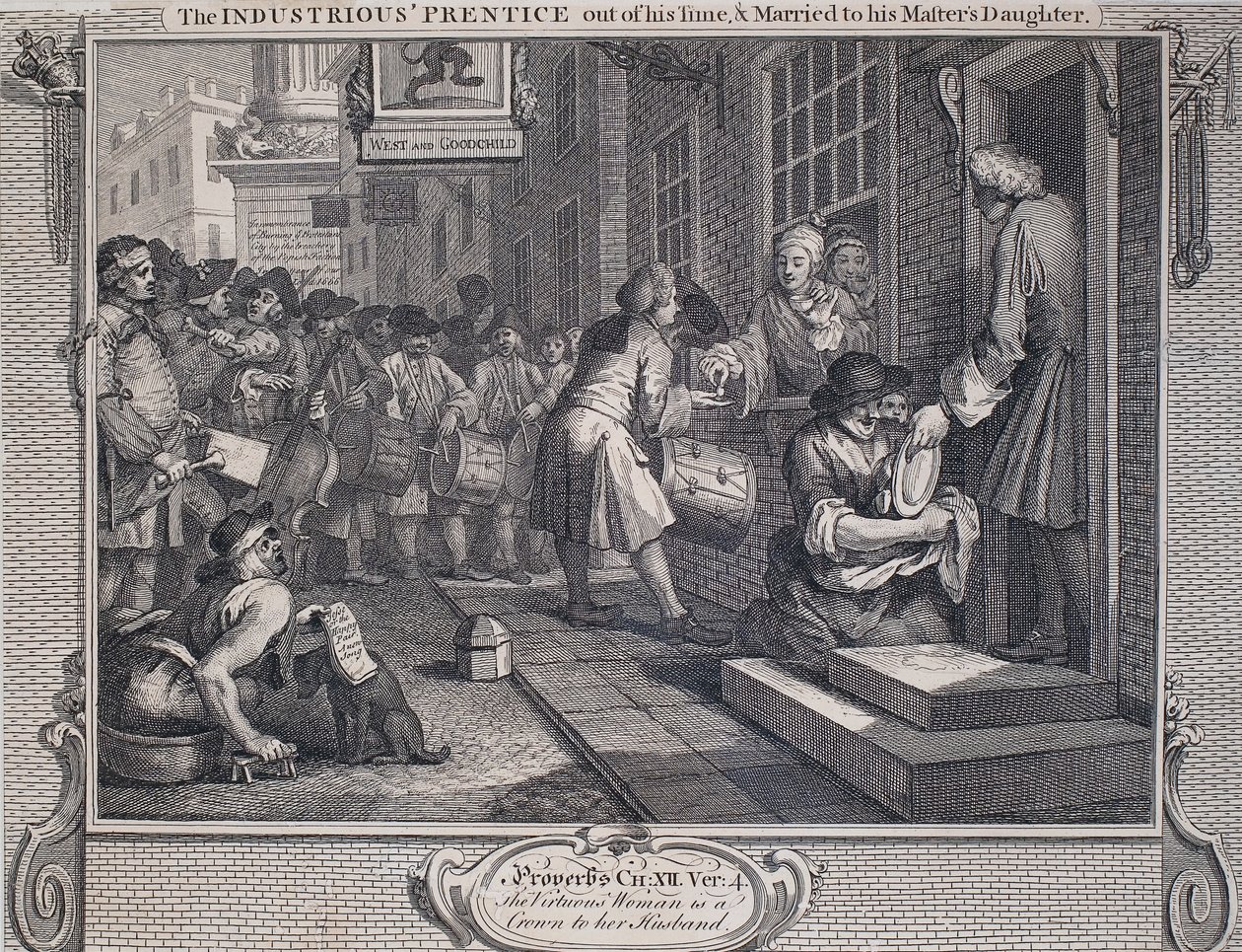  by William Hogarth