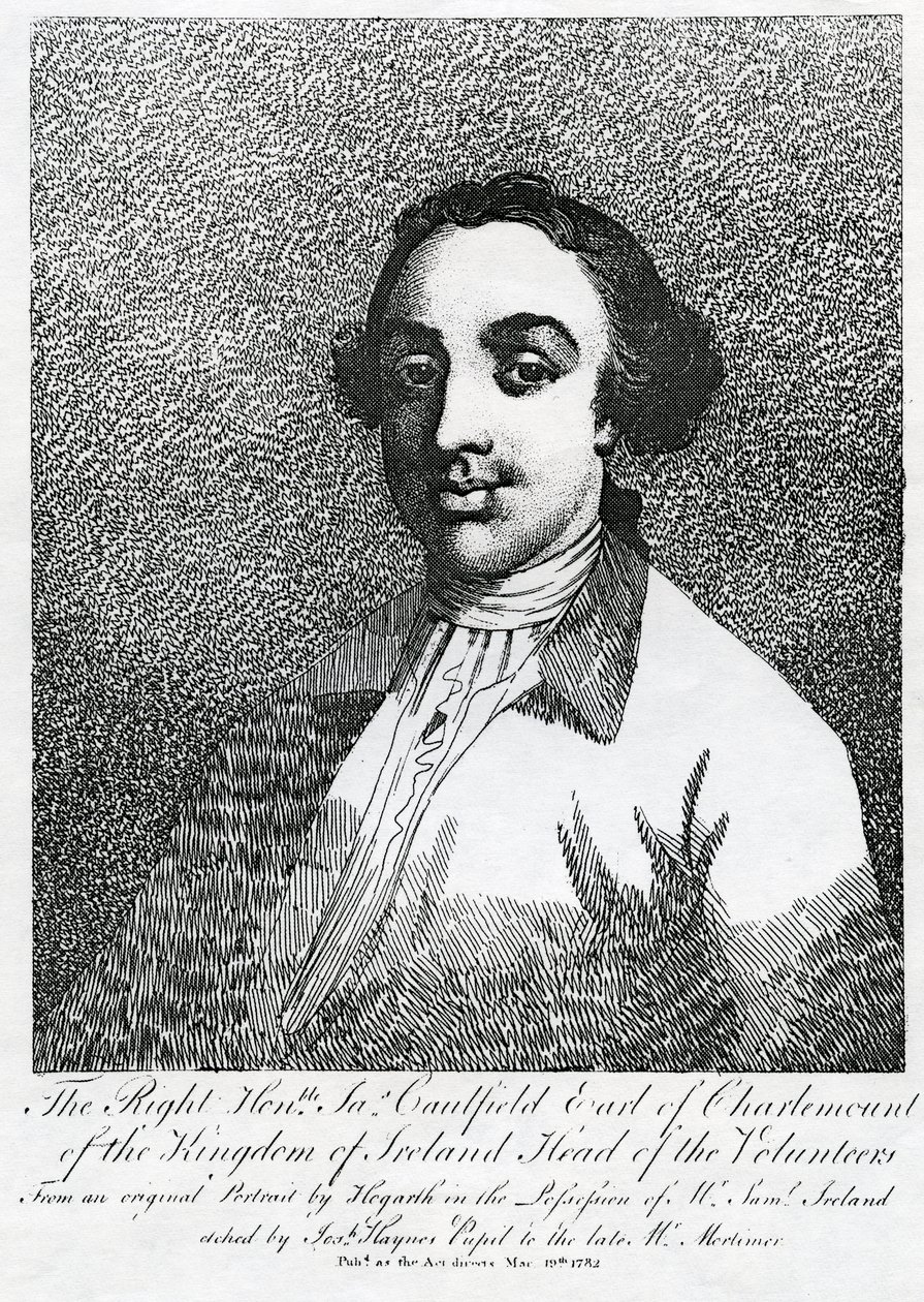 James Caulfield, Charlemont