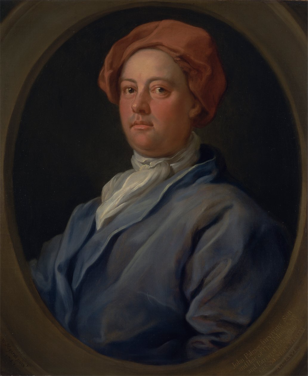 John Palmer, İç Tapınağın Avukatı by William Hogarth