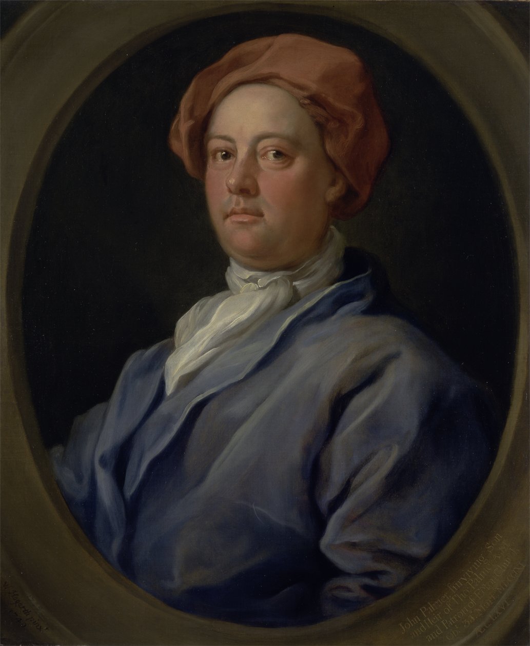 John Palmer, İç Tapınağın Avukatı by William Hogarth