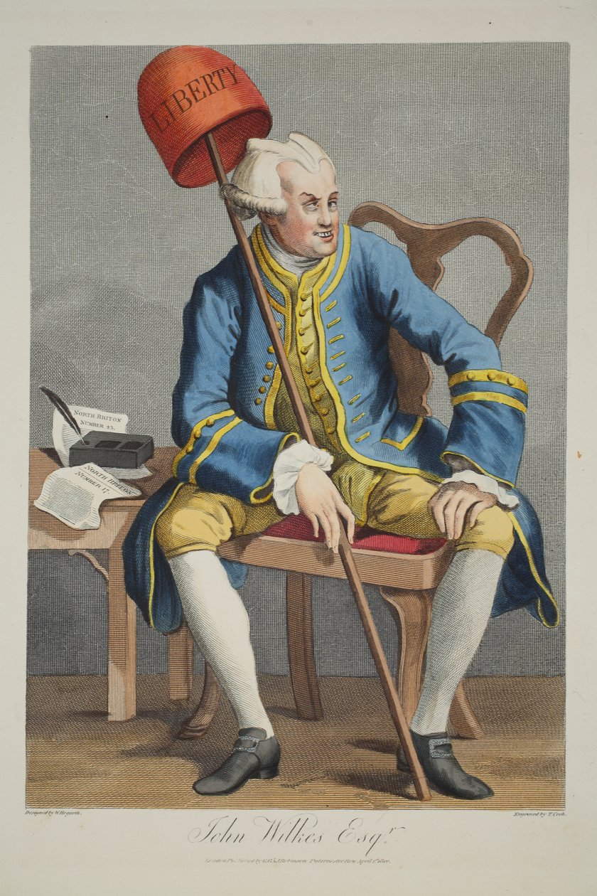 John Wilkes Esq., 