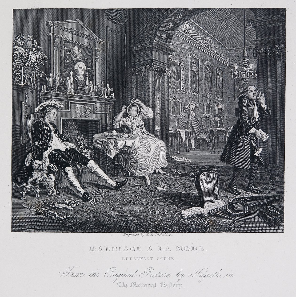 by William Hogarth